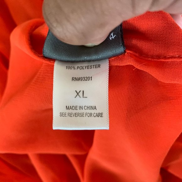 DOTS Hi-Low Blouse - Picture 4 of 4